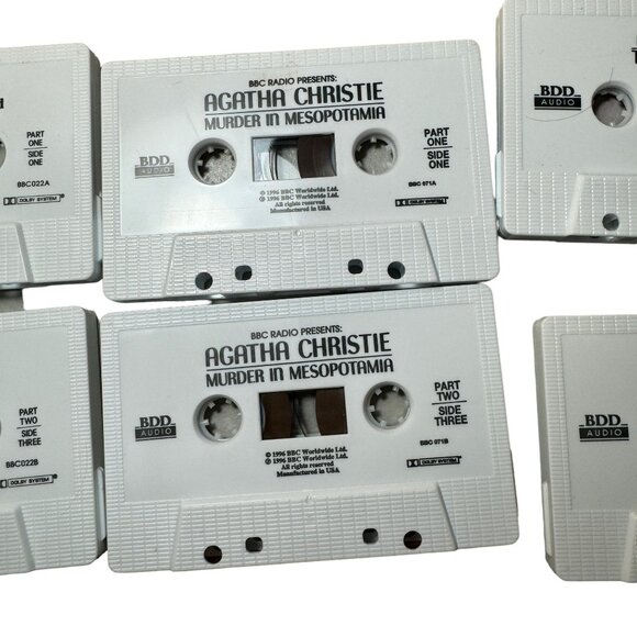 BBC Radio Presents: Poirot Box Set: Murder in Mesopotamia, Poirot, Thirteen at D - Picture 10 of 12